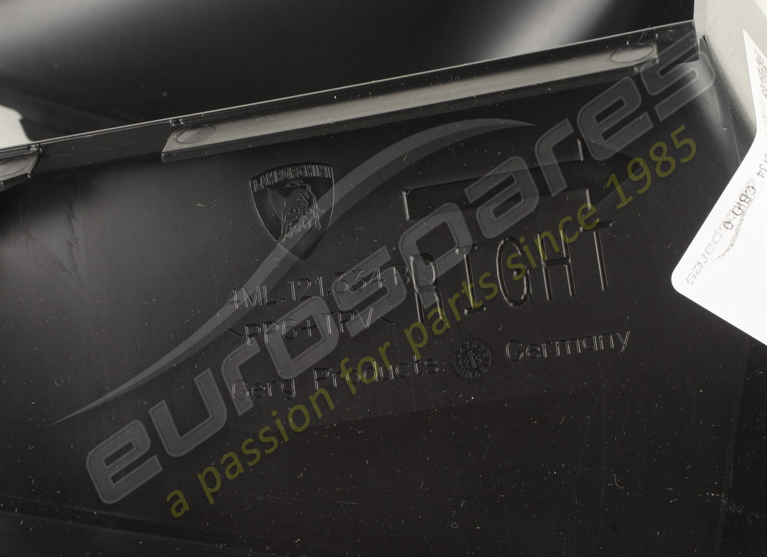 new lamborghini air deflector. part number 4ml121334b (4)