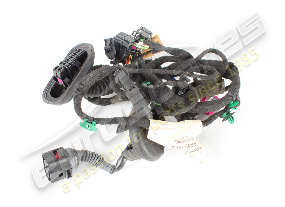 USED LAMBORGHINI HARNESS,DOOR. PART NUMBER 400971036B (2) used lamborghini harness,door. part number 400971036b (2)