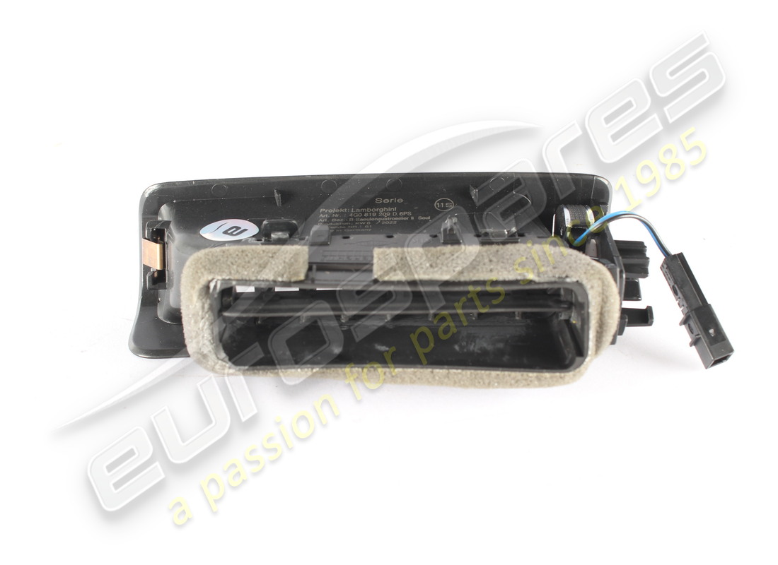 used lamborghini vent saeule-b. part number 4g0819209d6ps (2)