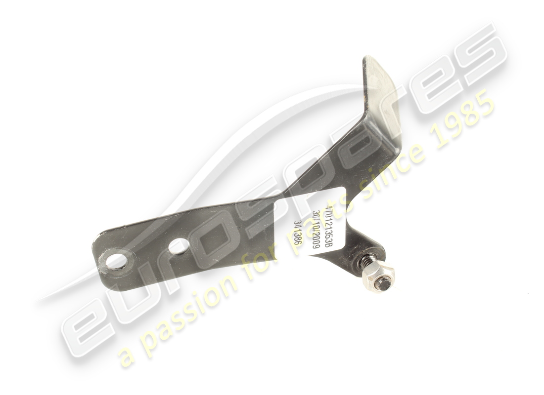 used lamborghini angle bracket. part number 470121353b (2)