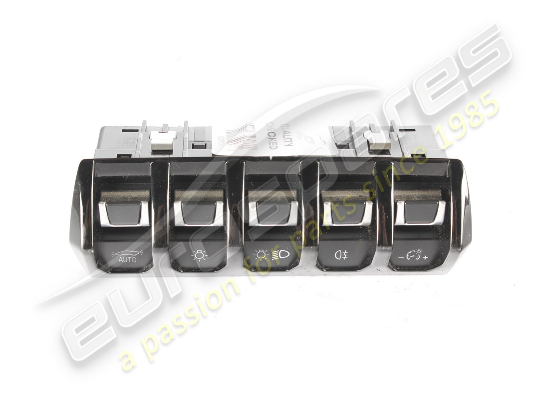 used lamborghini rotary light 5 switches. part number 470941531c (2)