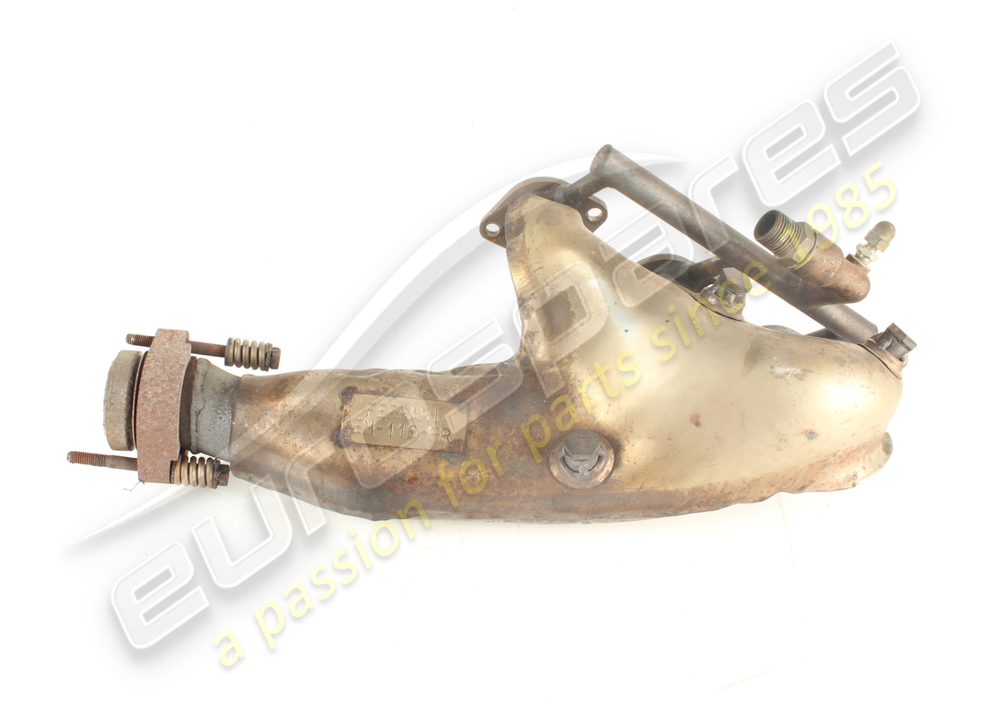 used ferrari rh front exhaust manifold rhd part number 157758 (2)
