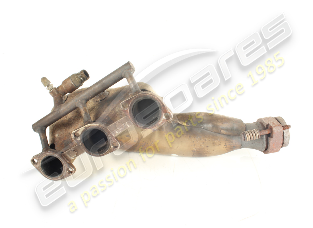 used ferrari rh front exhaust manifold rhd part number 157758 (1)