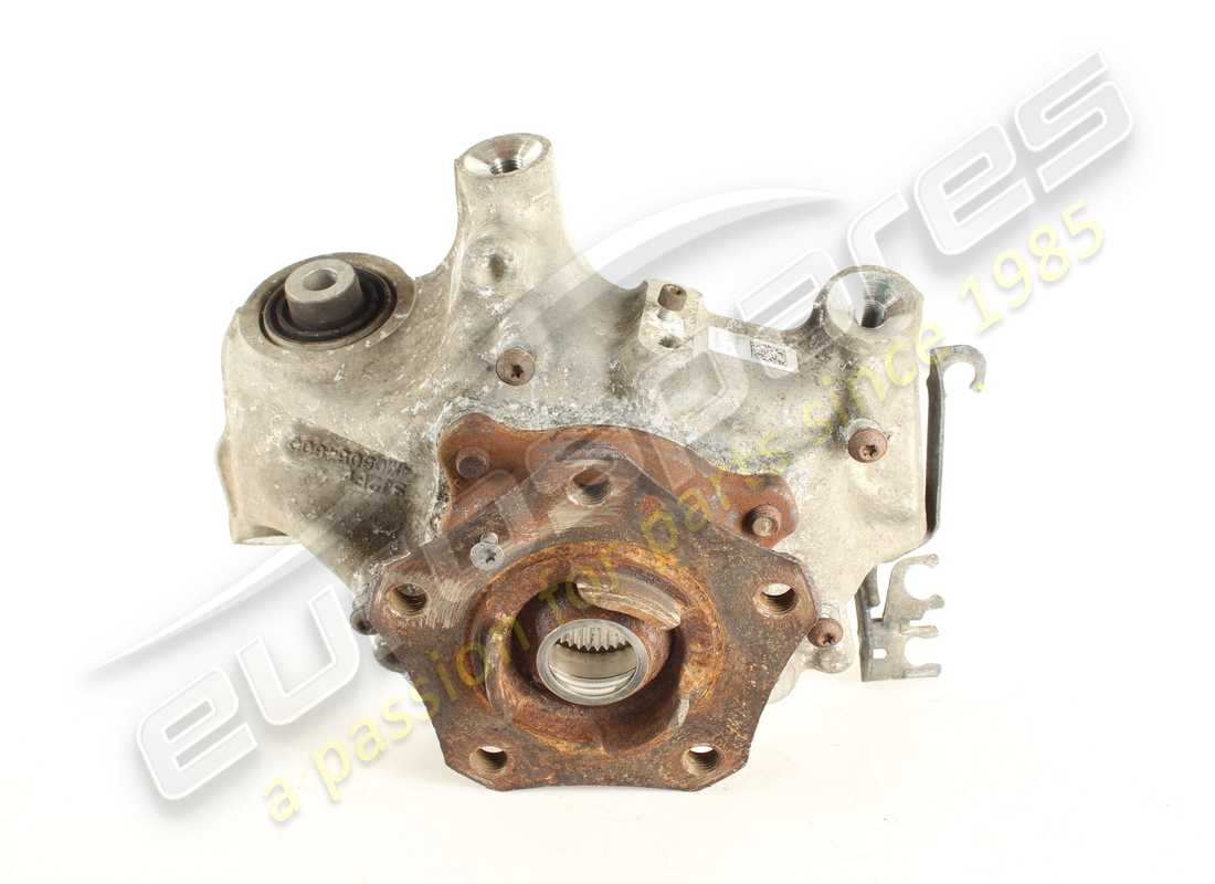 used lamborghini wheel bracket by736. part number 4m0505432ag (2)