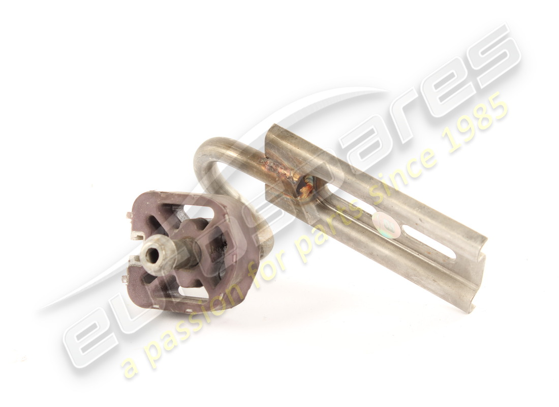 used ferrari rh rear bracket on silencer. part number 818150 (1)