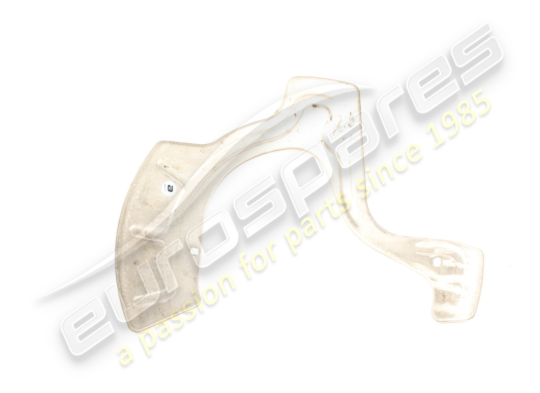 used ferrari rh rear disc shield. part number 338392 (1)