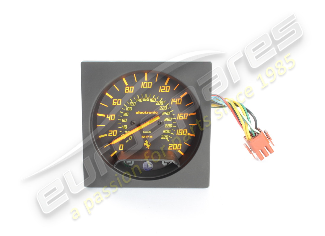 USED Ferrari SPEEDOMETER MPH RHD . PART NUMBER 119734 (1)