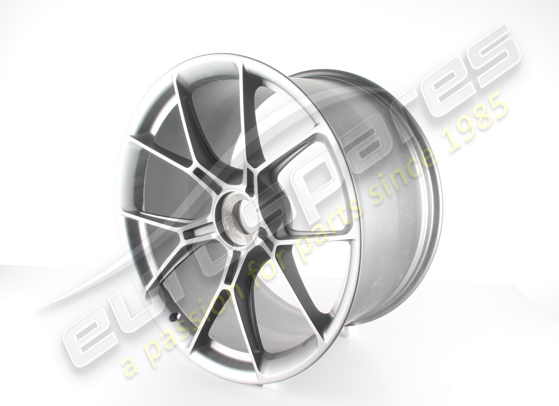 reconditioned porsche alloy wheel dark silver. part number 9gt601025ros8 (3)