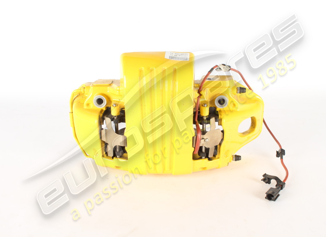 USED Ferrari CALIPER COMPLETE CARBON CERAMIC ANT.DX GIALL . PART NUMBER 776911 (1)