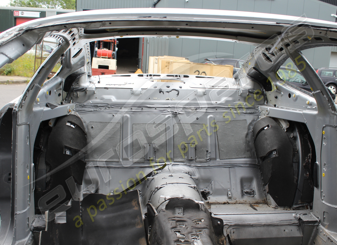 USED EUROSPARES REAR CHASSIS & BODY. PART NUMBER EAP1480018 (4) used eurospares rear chassis & body. part number eap1480018 (4)