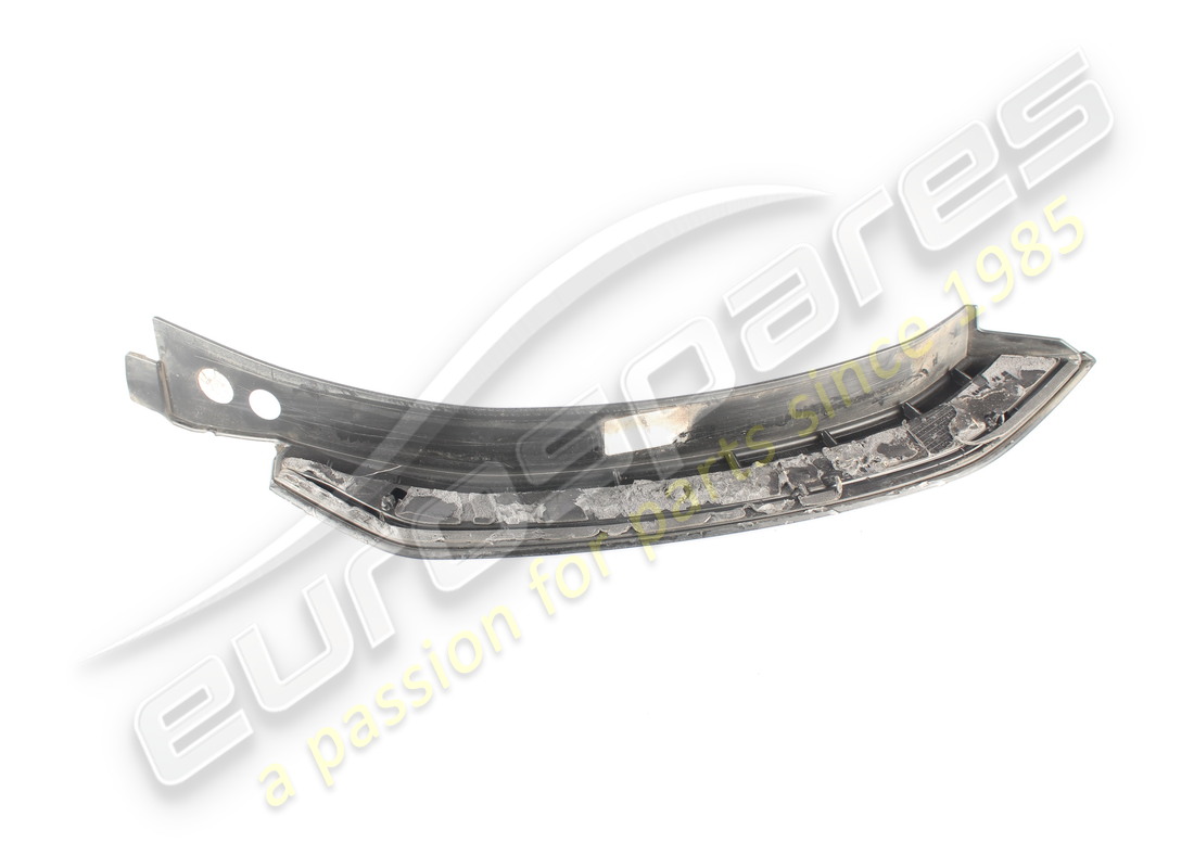 used lamborghini wheel trim shiny black-brilliant black. part number 4ml854819by9b (2)