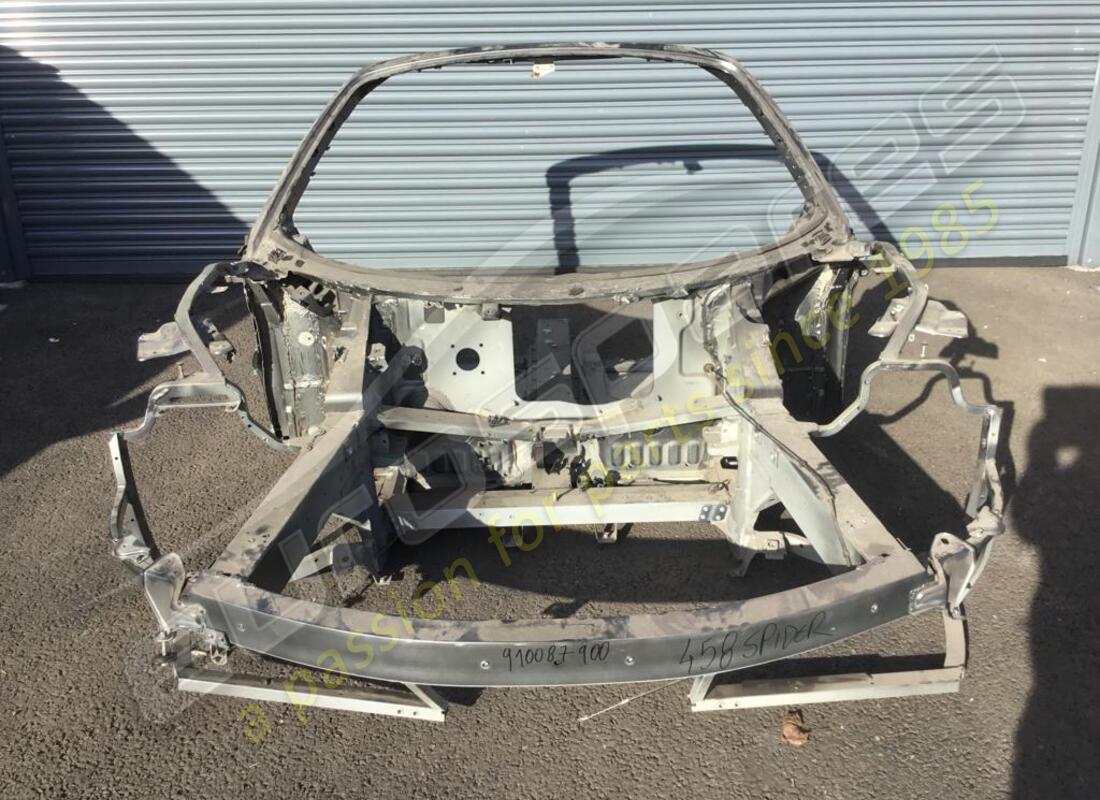 USED Ferrari FRONT CHASSIS . PART NUMBER 985288636 (1)
