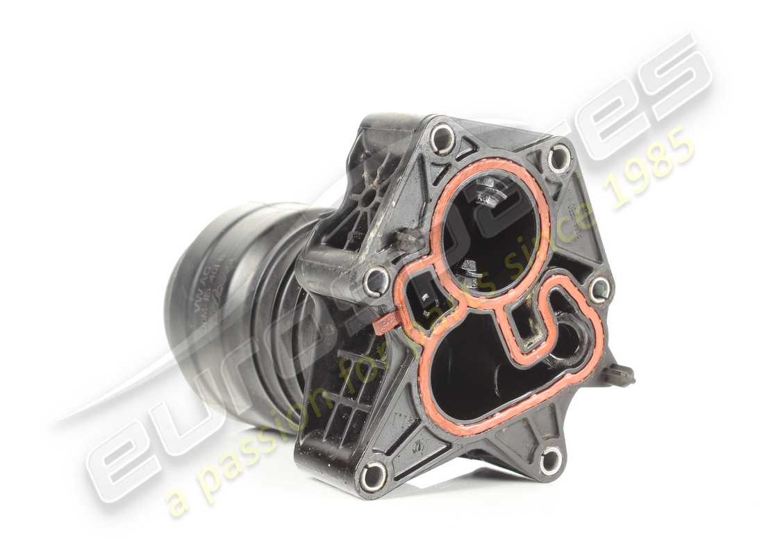 used lamborghini filter housing. part number 06m115401l (2)
