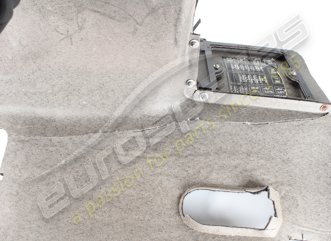used ferrari trunk carpet set lhd part number 62886700 (3)