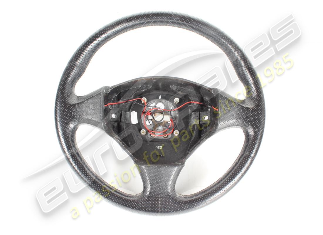 USED Ferrari STEERING WHEEL BLACK 8500 . PART NUMBER 66120700 (1)