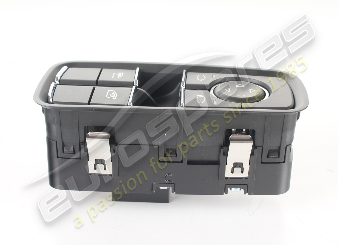 new porsche switch module matt black/hi-gloss chrome. part number 99161315102dml (3)