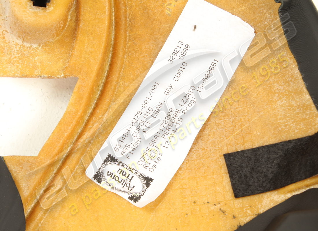 used ferrari finizione superiore strument. part number 85332012 (5)