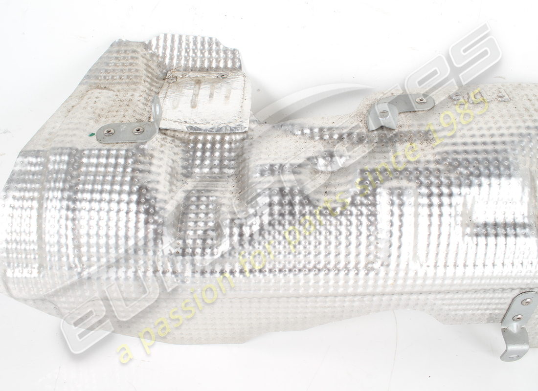 used ferrari riparo calore cambiosx complete. part number 861336 (4)