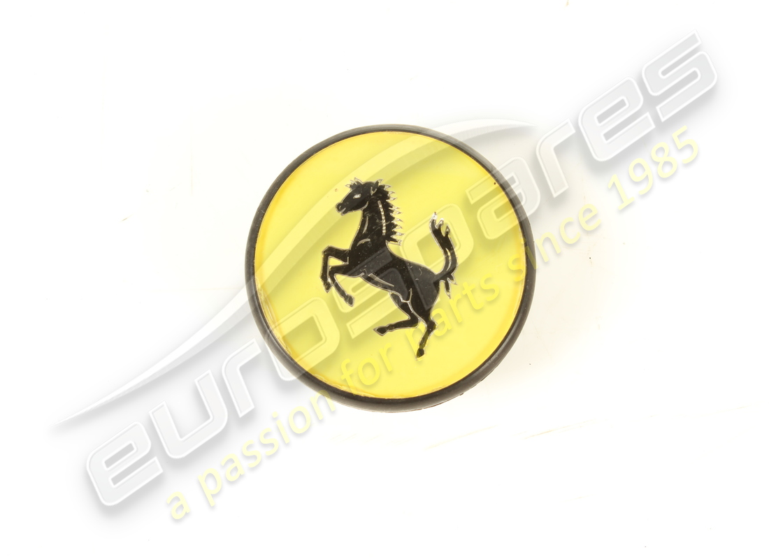 USED Ferrari WHEEL BADGE . PART NUMBER 108947A (1)