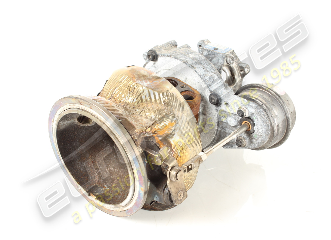 USED Lamborghini TURBOCHARGER . PART NUMBER 0P2145654C (1)