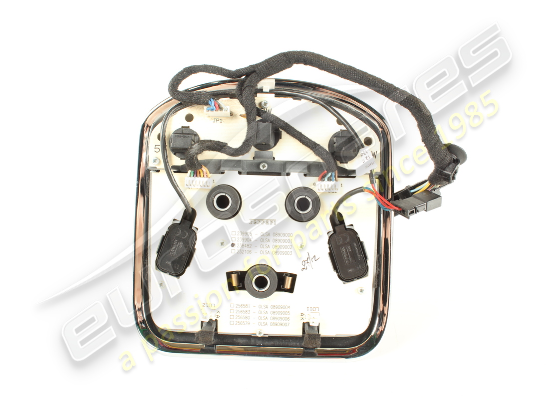 used ferrari dome lamp complete. part number 238482 (3)