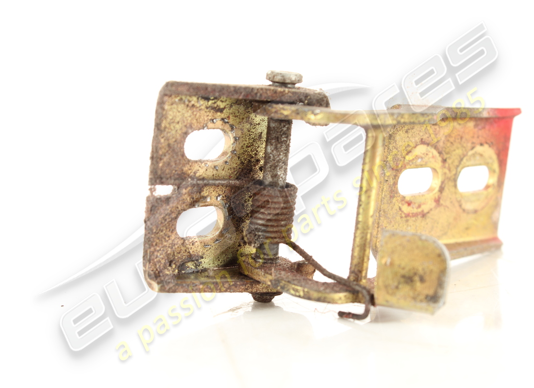 used ferrari fuel filler lid hinge. part number 60537600 (3)