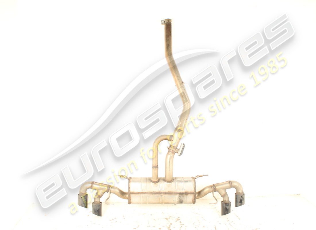 used maserati rear exhaust pipe part number 670177008