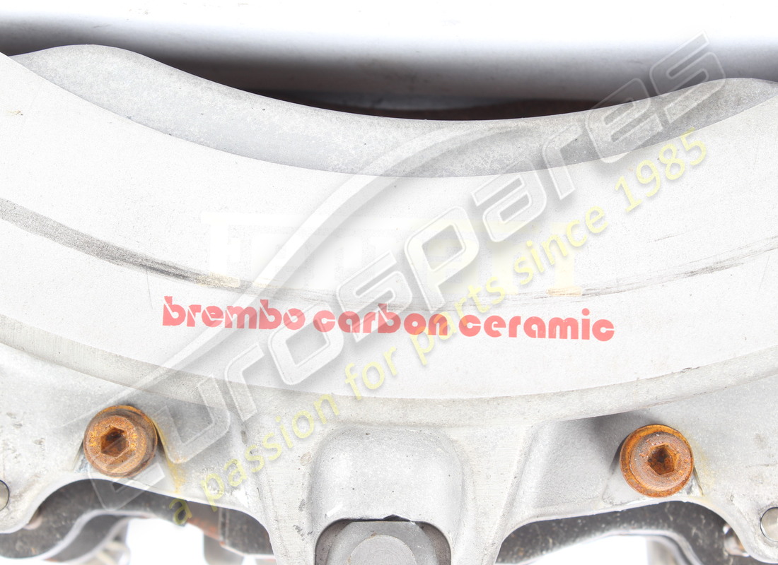used ferrari complete rh front caliper. part number 341755 (4)