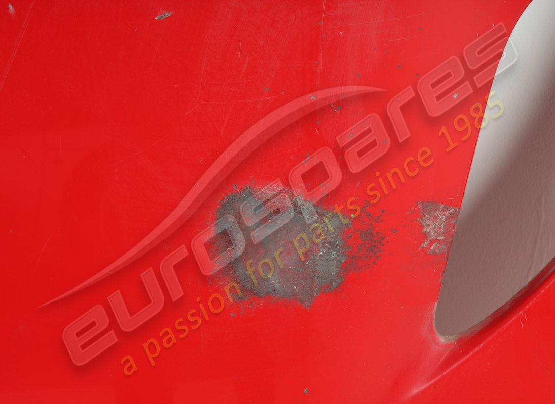 damaged ferrari complete lid skin and substruc. part number 88698411 (4)