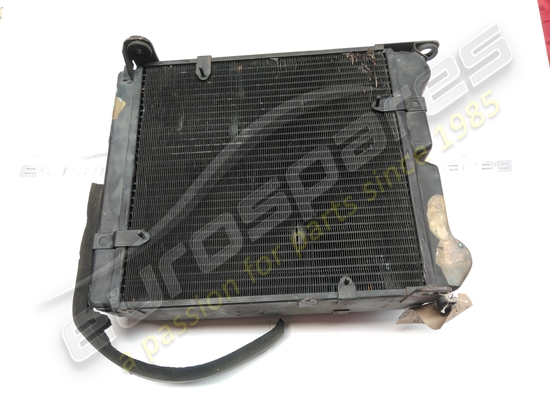 used lamborghini lh radiator part number 001728845
