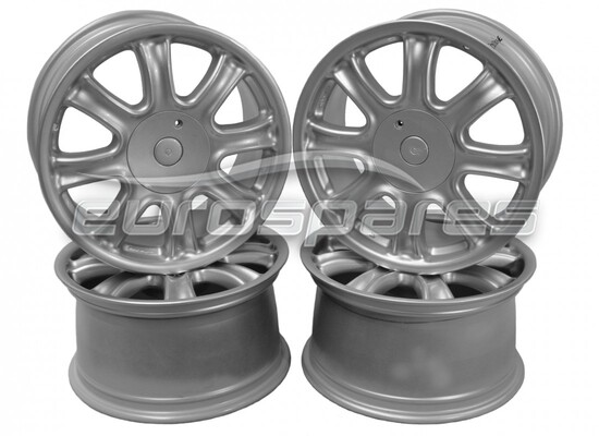 reconditioned maserati wheel set part number 377230380/set