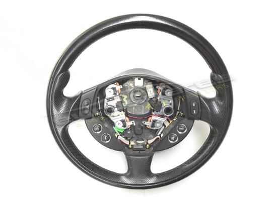 used maserati steering wheel black part number 27328000