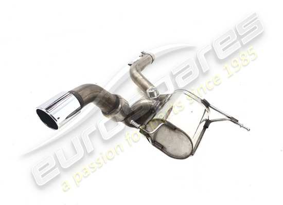 new maserati rear right silencer part number 286220