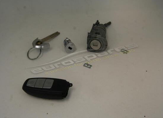 used lamborghini lock set part number 4ml898374haif