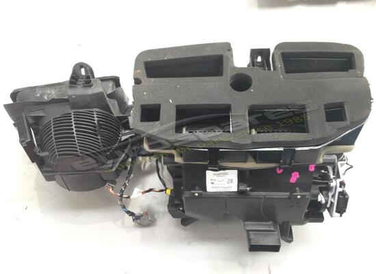 used maserati air conditioning assembly rh part number 670034771
