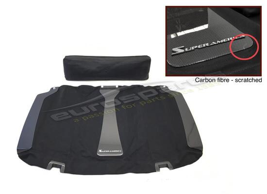 used ferrari glass protection kit part number 69459800