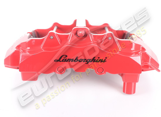 new (other) lamborghini brake caliper front my09-13 r part number 400615105bj