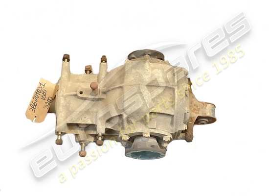 used maserati rear axle with supports part number 386201031