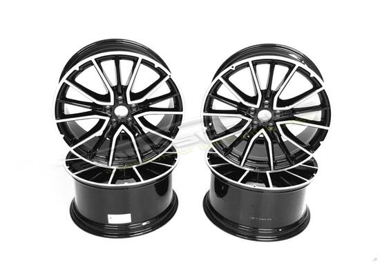 new maserati 20 inch wheels set (ares) part number 980001191