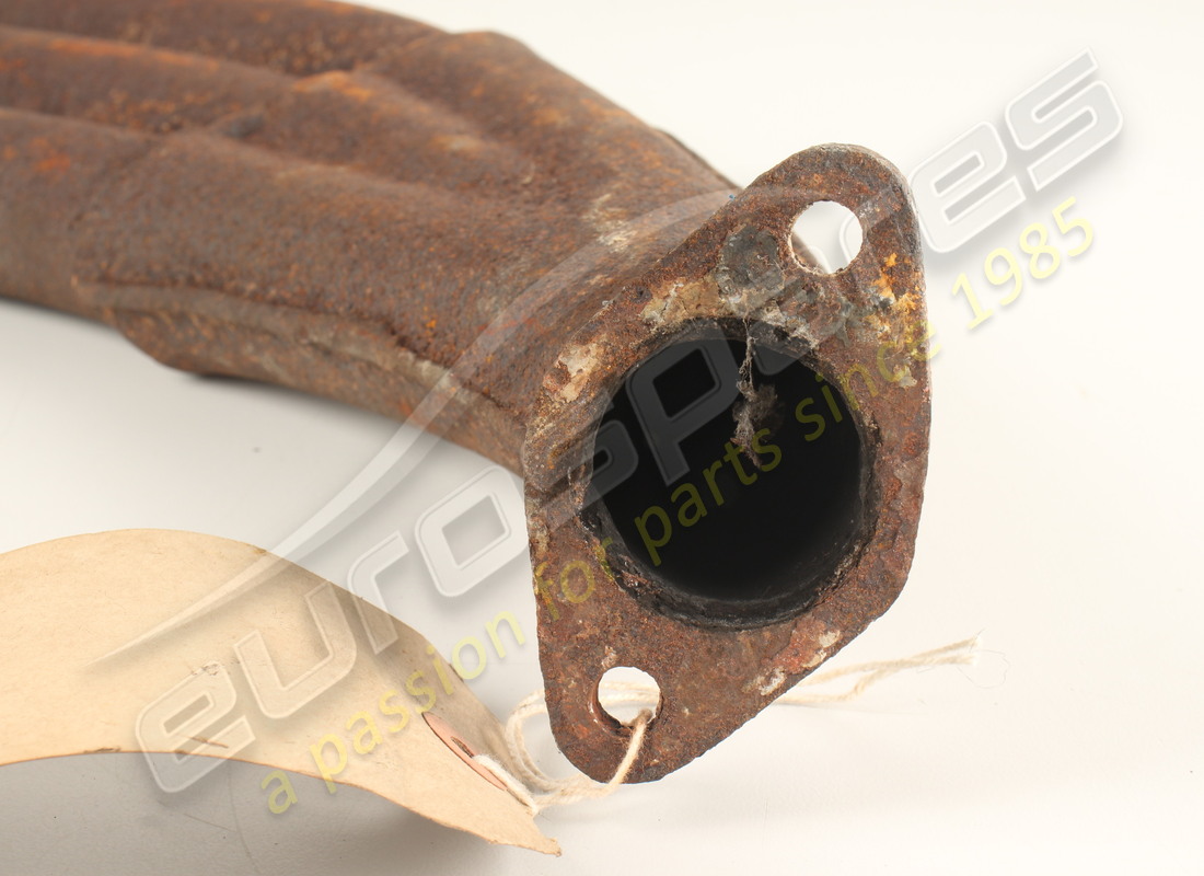 used lamborghini rh rear exhaust manifold. part number 004405047 (3)