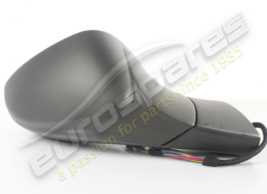 new ferrari 458 matt carbon look rear view mirrors (no glass). part number 70002258 (1)