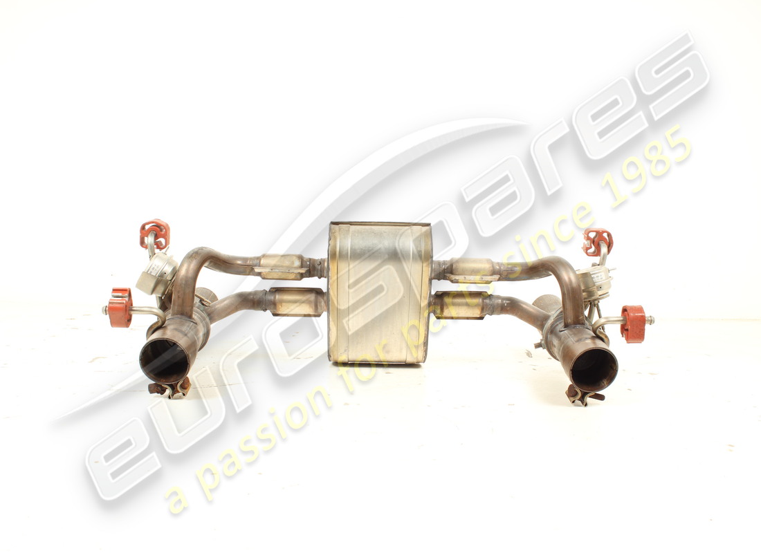 used ferrari central silencer. part number 844311 (2)
