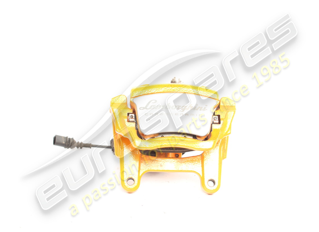 USED Lamborghini PISTON HOUSING WITH E BRAKE AND CALIPER CARRIER . PART NUMBER EAP1450198 (1) USED Lamborghini PISTON HOUSING WITH E BRAKE AND CALIPER CARRIER . PART NUMBER EAP1450198 (1)