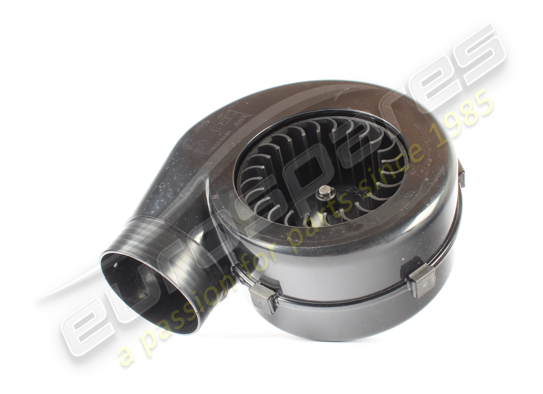 new eurospares rh electric heater blower (white fan). part number 60091600 (3)