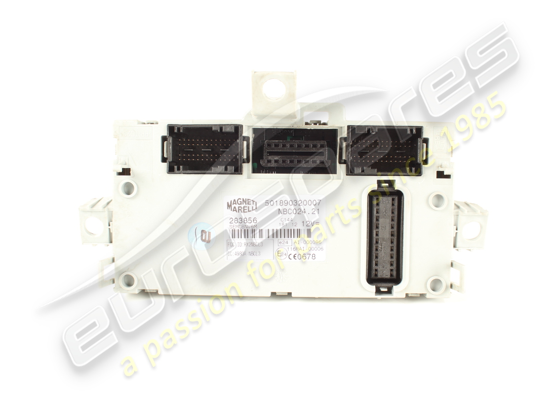 used ferrari body computer node. part number 283856 (1)