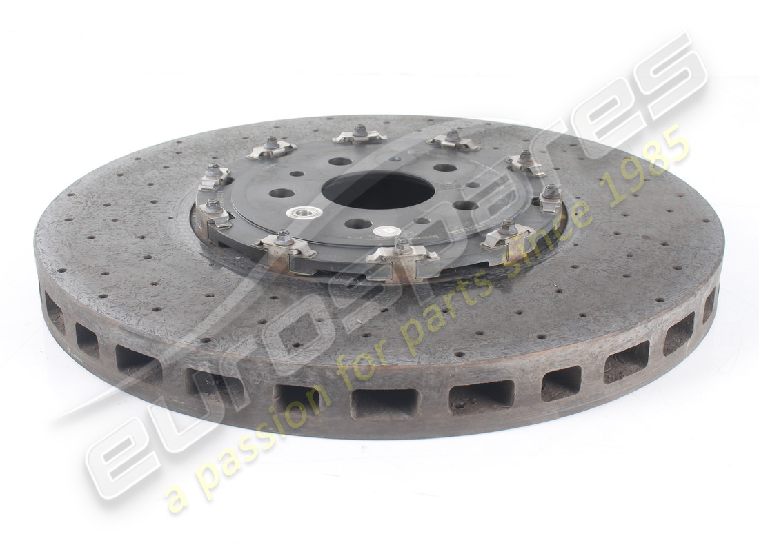 USED FERRARI FRONT BRAKE DISC. PART NUMBER 315457 (3) used ferrari front brake disc. part number 315457 (3)