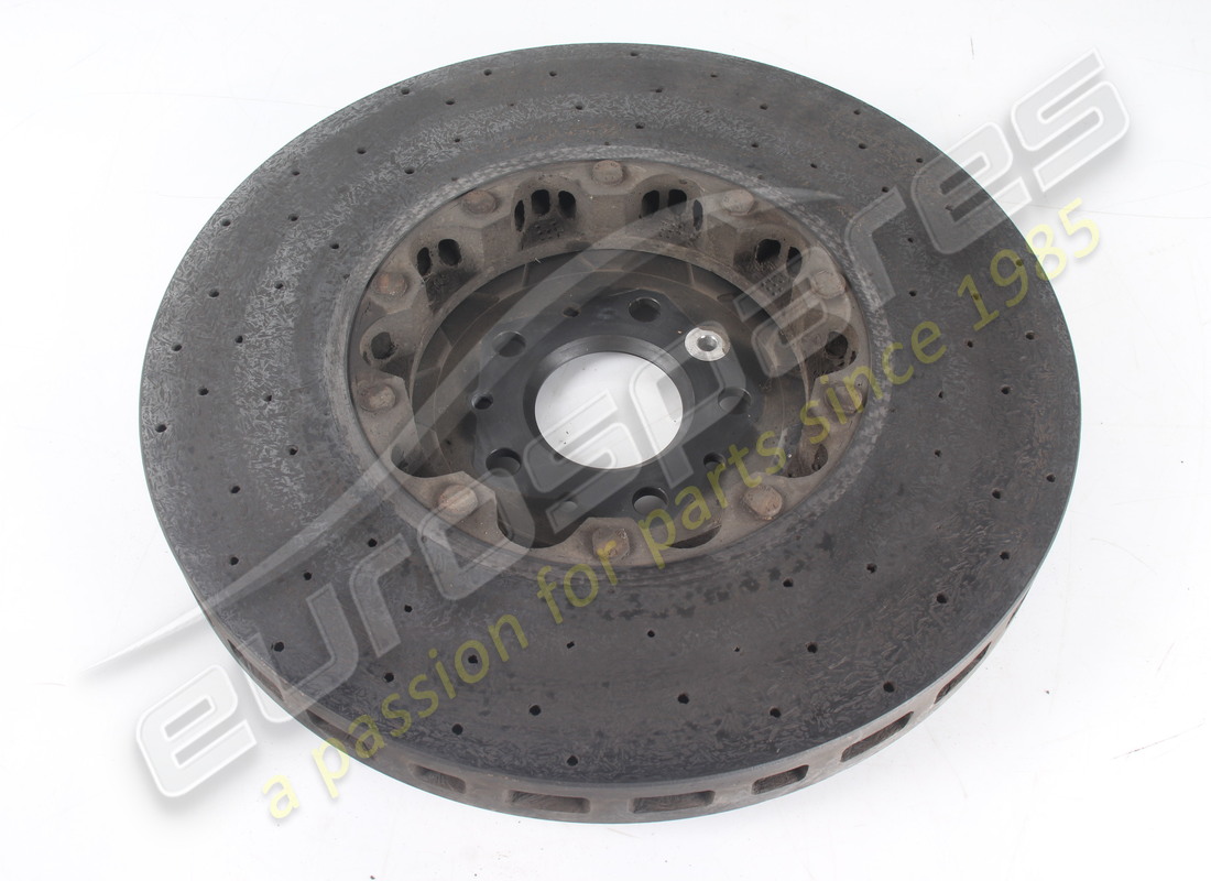 USED FERRARI FRONT BRAKE DISC. PART NUMBER 315457 (4) used ferrari front brake disc. part number 315457 (4)