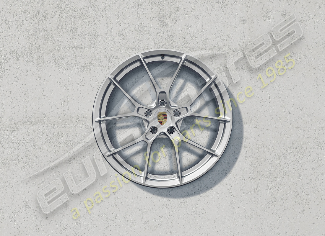 new porsche 20/21inch 911 carrera lightweight wheel set. part number 992044681ma (1)
