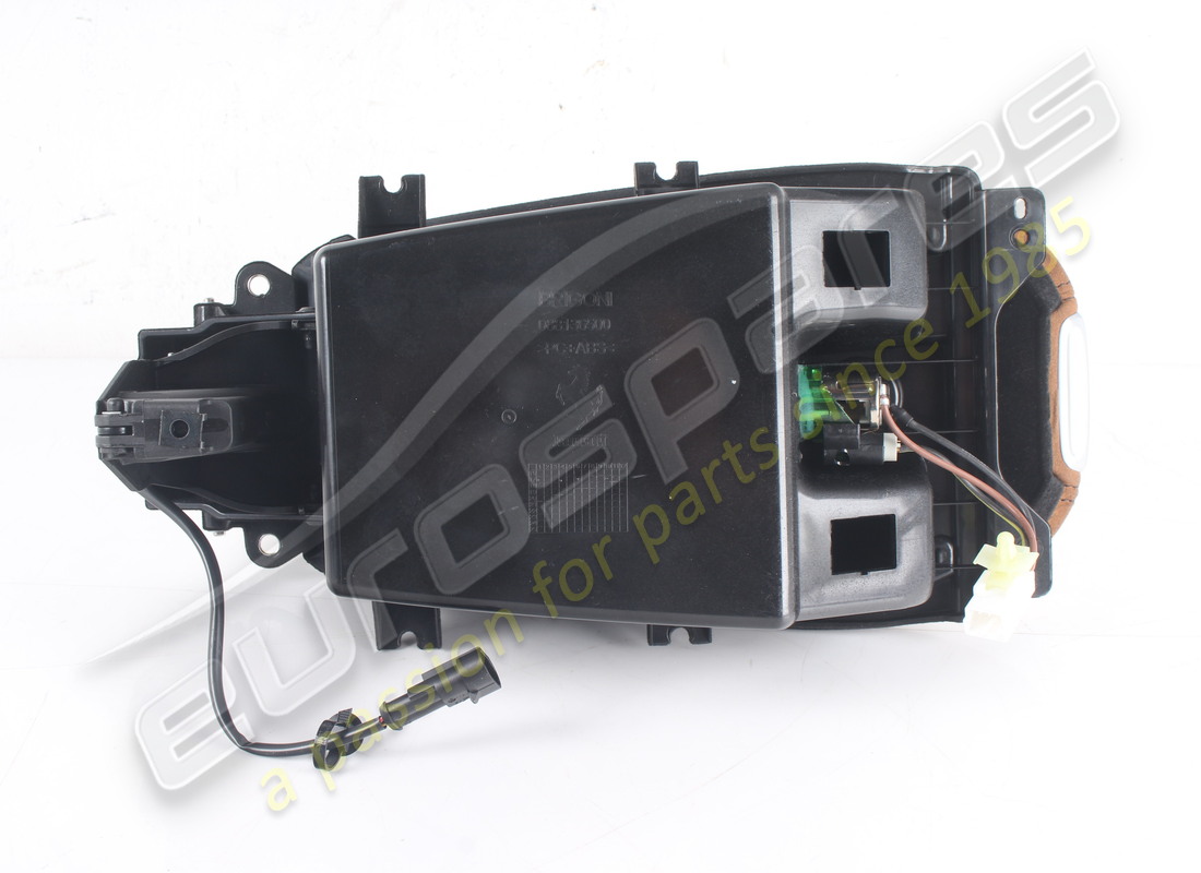 used eurospares front unit tray complete with compartment door in alcantara (colour cuoio). part number eap1723566 (5)