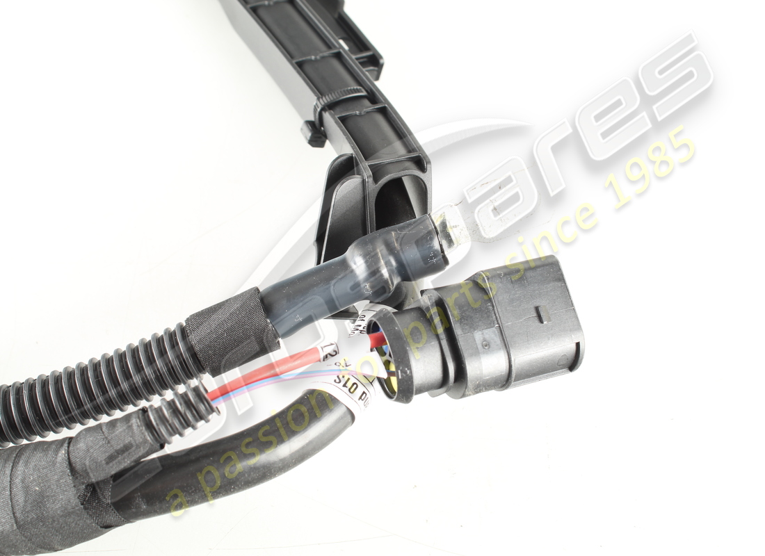 new lamborghini wiring set for starter and alternator with earth lead. part number 4m0971228bt (2)